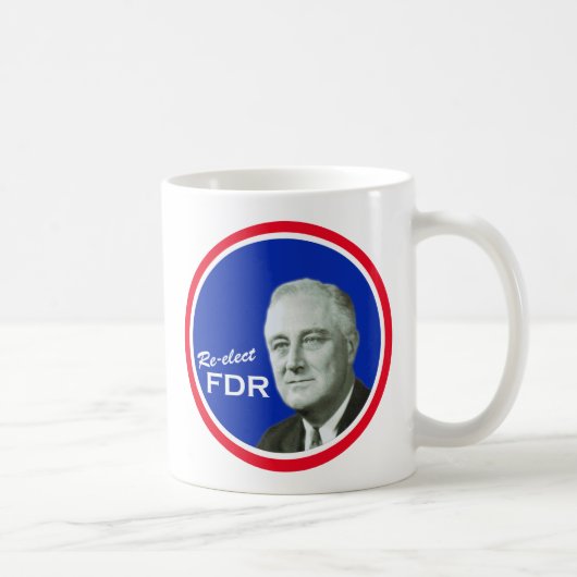 FDR-Tasse Kaffeetasse (Rechts)