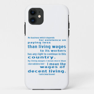 FDR über Löhne Case-Mate iPhone Hülle