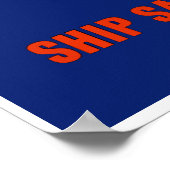 FDR Uncle Sam — Grenze Poster (Ecke)