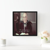 FDR und nichts, was die Uhr am Zitat-Platz fürchte (Zuhause)
