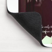 FDR und nichts zu fürchten Zitat Mousepad (Ecke)