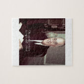 FDR und nichts zu fürchten Zitat Puzzle (Horizontal)