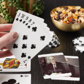 FDR und nichts zu fürchten Zitat Spielkarten (In Situ)