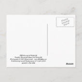 FDR-Wasserfall Postkarte (Rückseite)