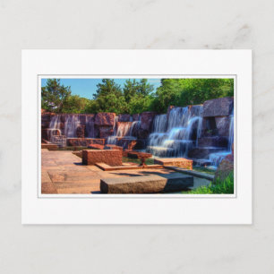 FDR-Wasserfall Postkarte