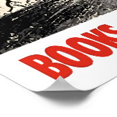 FDR-Zitat zum Buchbrennen Poster (Ecke)