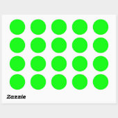 FDsticker Runder Aufkleber (Blatt)