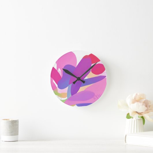 Fdsv Runde Wanduhr (Zuhause)