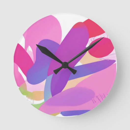 Fdsv Runde Wanduhr (Vorderseite)