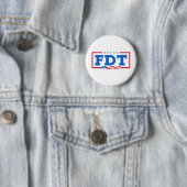 FDT Funny Anti Trump No-Trump Button (Beispiel)