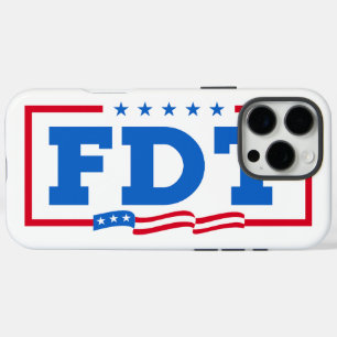 FDT Funny Anti Trump No-Trump iPhone 16 Pro Max Hülle