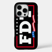 FDT Funny Anti Trump No-Trump Case-Mate iPhone Hülle (Rückseite)