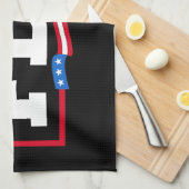 FDT Funny Anti Trump No-Trump Geschirrtuch (Viertel Falte)