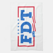 FDT Funny Anti Trump No-Trump Geschirrtuch (Vertikal)