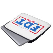 FDT Funny Anti Trump No-Trump Laptopschutzhülle (Vorne Knopf)