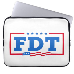 FDT Funny Anti Trump No-Trump Laptopschutzhülle