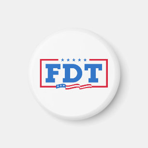 FDT Funny Anti Trump No-Trump Magnet