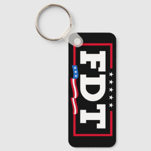 FDT Funny Anti Trump No-Trump Schlüsselanhänger