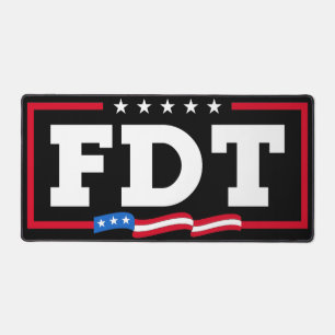 FDT Funny Anti Trump No-Trump Schreibtischunterlage