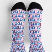 FDT Funny Anti Trump No-Trump Socken (Oben)