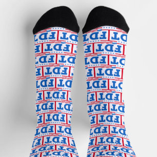 FDT Funny Anti Trump No-Trump Socken