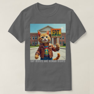 FDT GAY RIGHTS POLITICAL T-Shirt