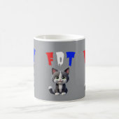 FDT KLEINE KITTY-ERKLÄRUNG KAFFEETASSE (Mittel)