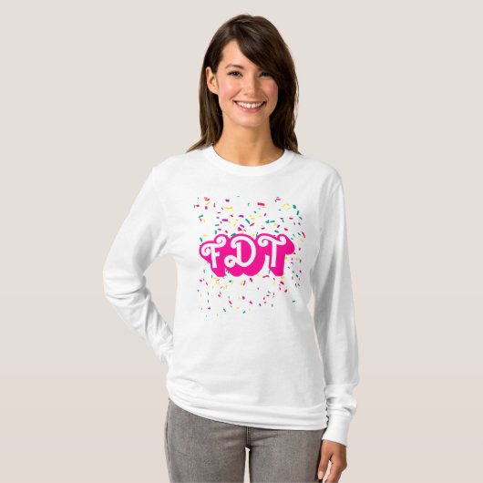 FDT Long Sleeve T-shirt (Vorne ganz)