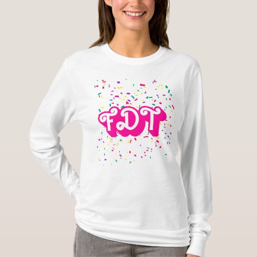 FDT Long Sleeve T-shirt (Vorderseite)
