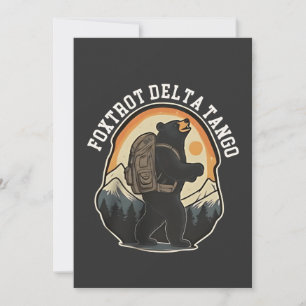 FDT Resist Bear Foxtrot Delta Tango Ankündigung