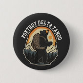 FDT Resist Bear Foxtrot Delta Tango Button (Vorderseite)