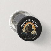 FDT Resist Bear Foxtrot Delta Tango Button (Vorne & Hinten)
