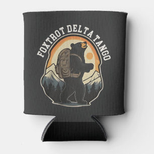 FDT Resist Bear Foxtrot Delta Tango Dosenkühler