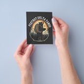 FDT Resist Bear Foxtrot Delta Tango Flyer (Gruppe)