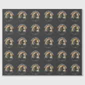 FDT Resist Bear Foxtrot Delta Tango Geschenkpapier (Flach)