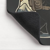 FDT Resist Bear Foxtrot Delta Tango Mousepad (Ecke)