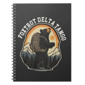 FDT Resist Bear Foxtrot Delta Tango Notizblock (Vorderseite)