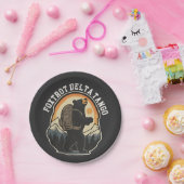 FDT Resist Bear Foxtrot Delta Tango Pappteller (Party)