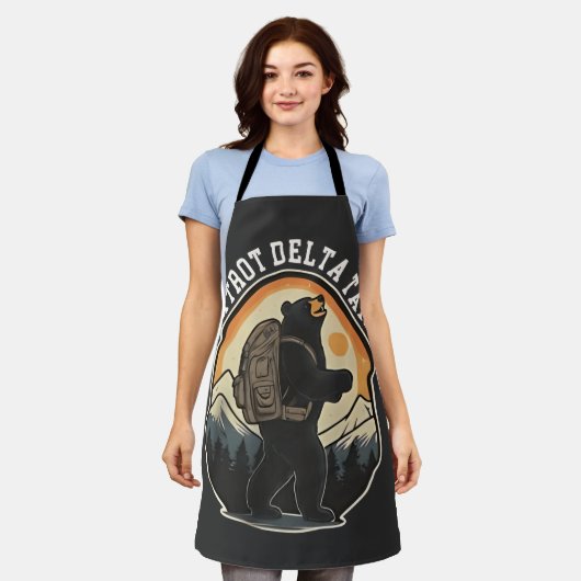FDT Resist Bear Foxtrot Delta Tango Schürze (Getragen)