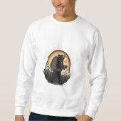 FDT Resist Bear Foxtrot Delta Tango Sweatshirt (Vorderseite)