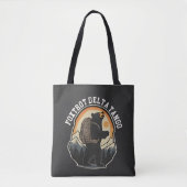 FDT Resist Bear Foxtrot Delta Tango Tasche (Vorderseite)