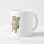 FDT Resist Bear Shirt Foxtrot Delta Tango T - Shir Jumbo-Tasse (Vorderseite Rechts)