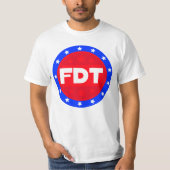 FDT | Shirt "Rot, Weiß und Blau" (Vorderseite)