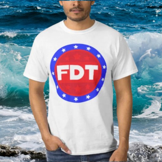 FDT | Shirt "Rot, Weiß und Blau"