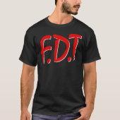 FDT T-Shirt (Vorderseite)