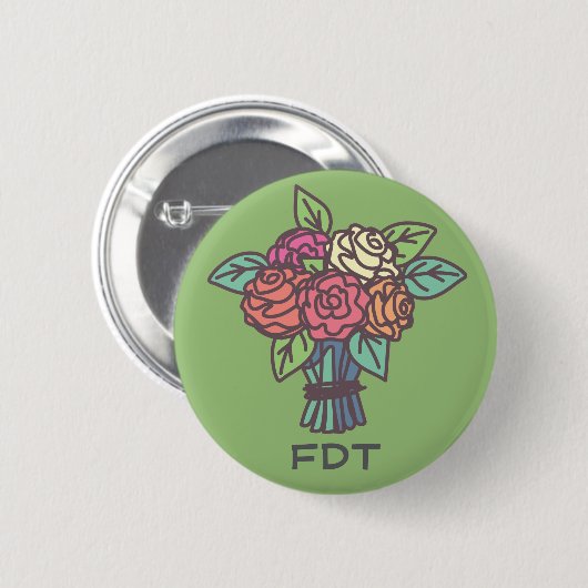 FDT-Taste Button (Vorne & Hinten)