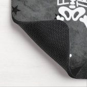 FDT Trump Funny Anti Trump Skelett Mousepad (Ecke)