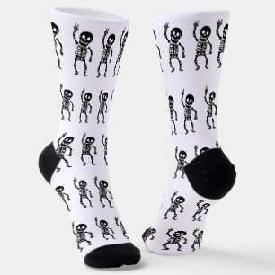 FDT Trump Funny Anti Trump Skelett Socken