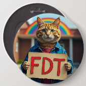 FDT, wenn Sie wissen, Sie wissen Button (Vorne & Hinten)
