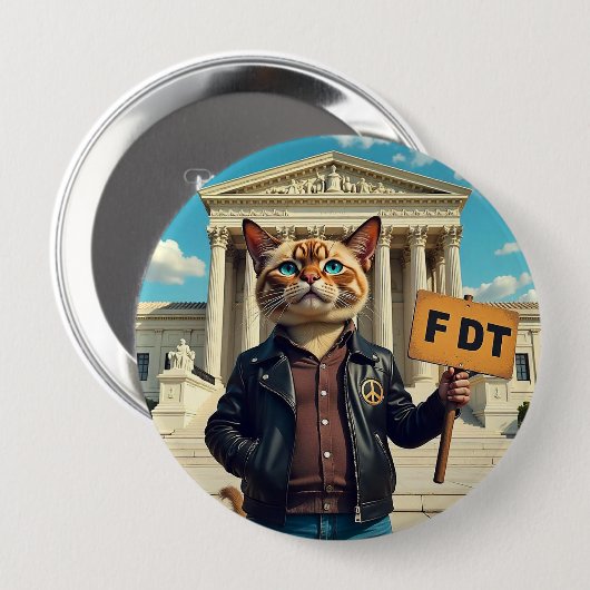 FDT, wenn Sie wissen, Sie wissen Button (Vorne & Hinten)